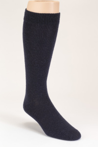 The Duffield merino wool sock in Denim