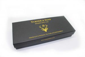 Turner and Sons Directors Selection gift box containing 3 pairs of premium socks