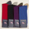 Erewash: Combed Cotton Blend (4 pair selection)
