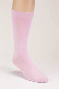 The Amber combed cotton ankle sock in Black