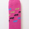 Fun Horse Silhouette Tubes Sock - Image 5