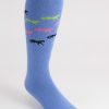 Fun Horse Silhouette Tubes Sock