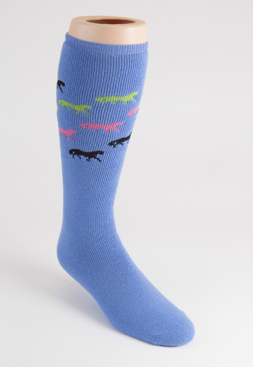 Fun Horse Silhouette Tubes Sock - Turner & Sons | Mens Socks | Cotton ...