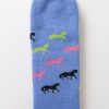 Fun Horse Silhouette Tubes Sock - Image 3